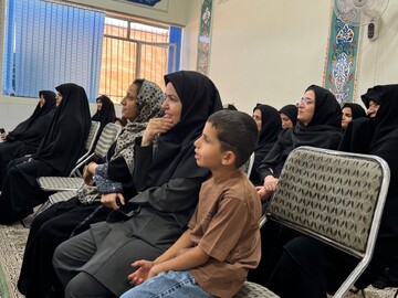 از کتاب تا بازی و نشاط؛ «لیگ کتاب‌بازی» مهمان نصرآباد تفت شد