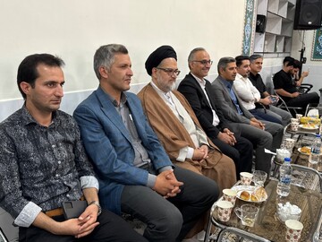 از کتاب تا بازی و نشاط؛ «لیگ کتاب‌بازی» مهمان نصرآباد تفت شد