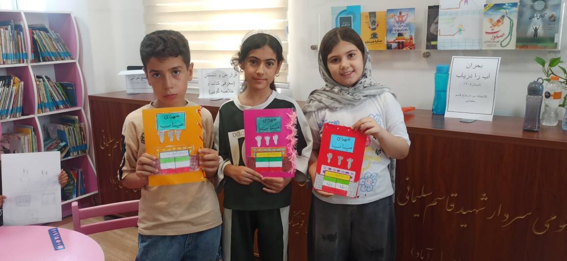 برگزاری باشگاه کتابخوانی «تا میناب» در کتابخانه سردار حاج قاسم سلیمانی