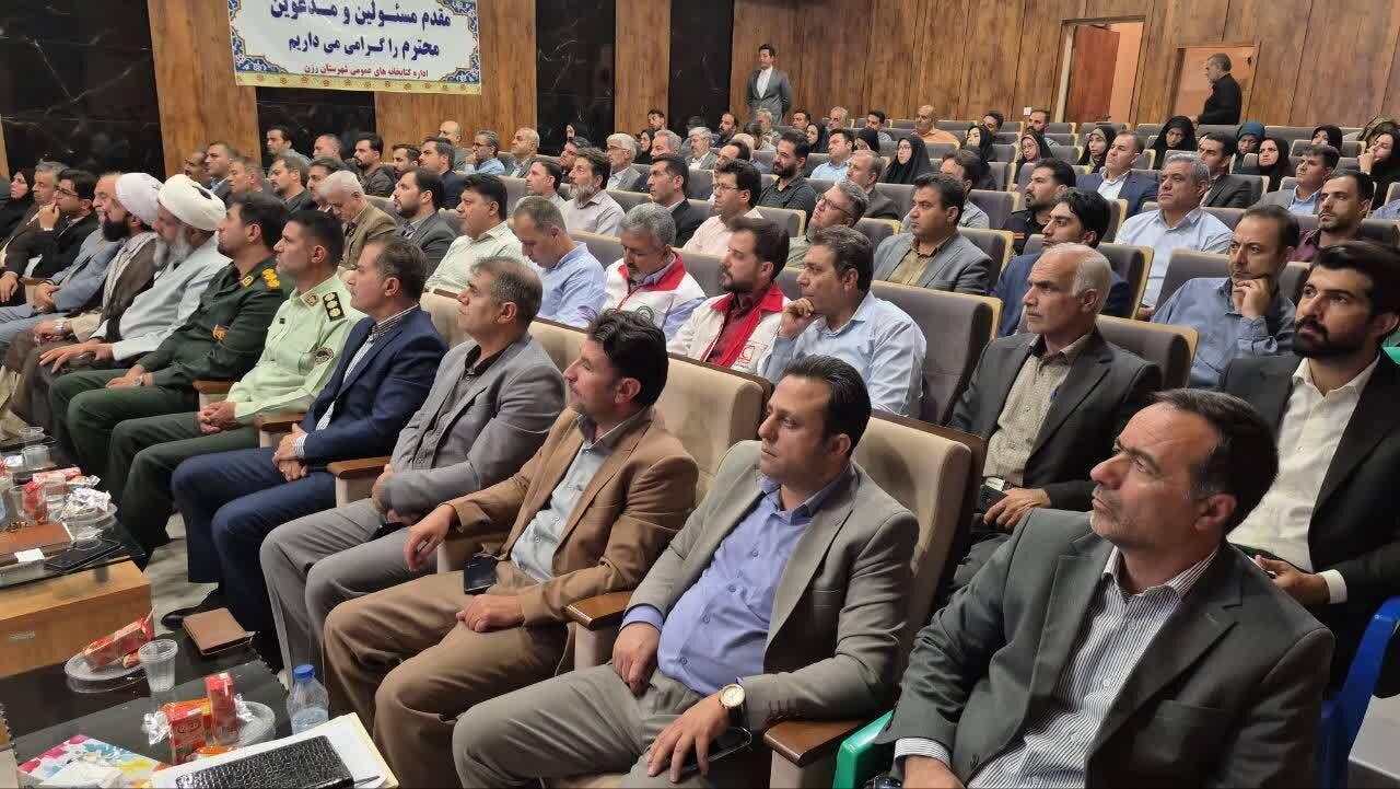 تأکید بر کار جهادی و توجه به دغدغههای کارکنان