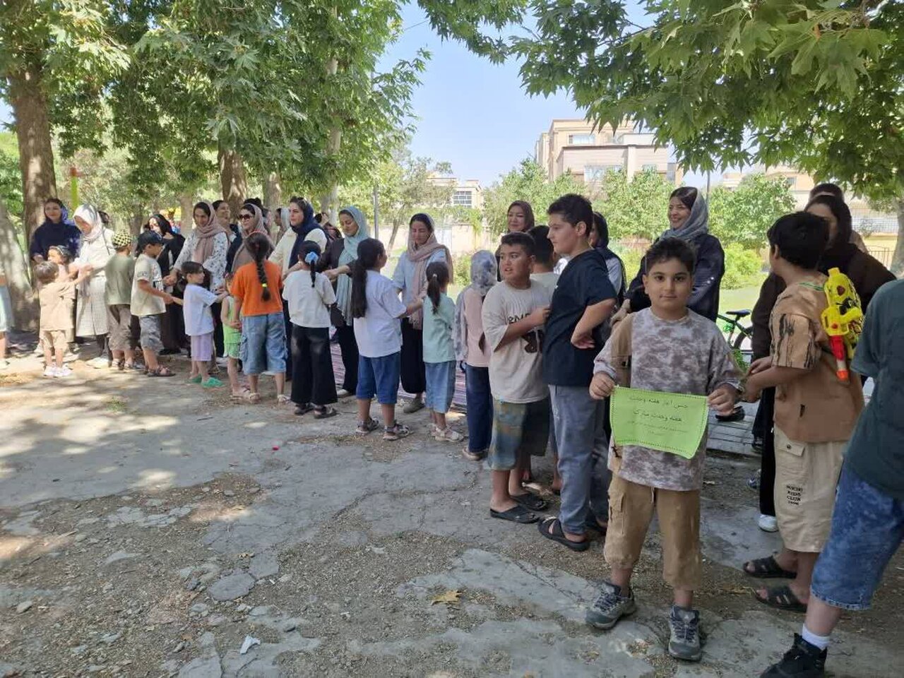 جشن «مطالعه، تحرک و خلاقیت» در کتابخانه فرهنگیان همدان برگزار شد