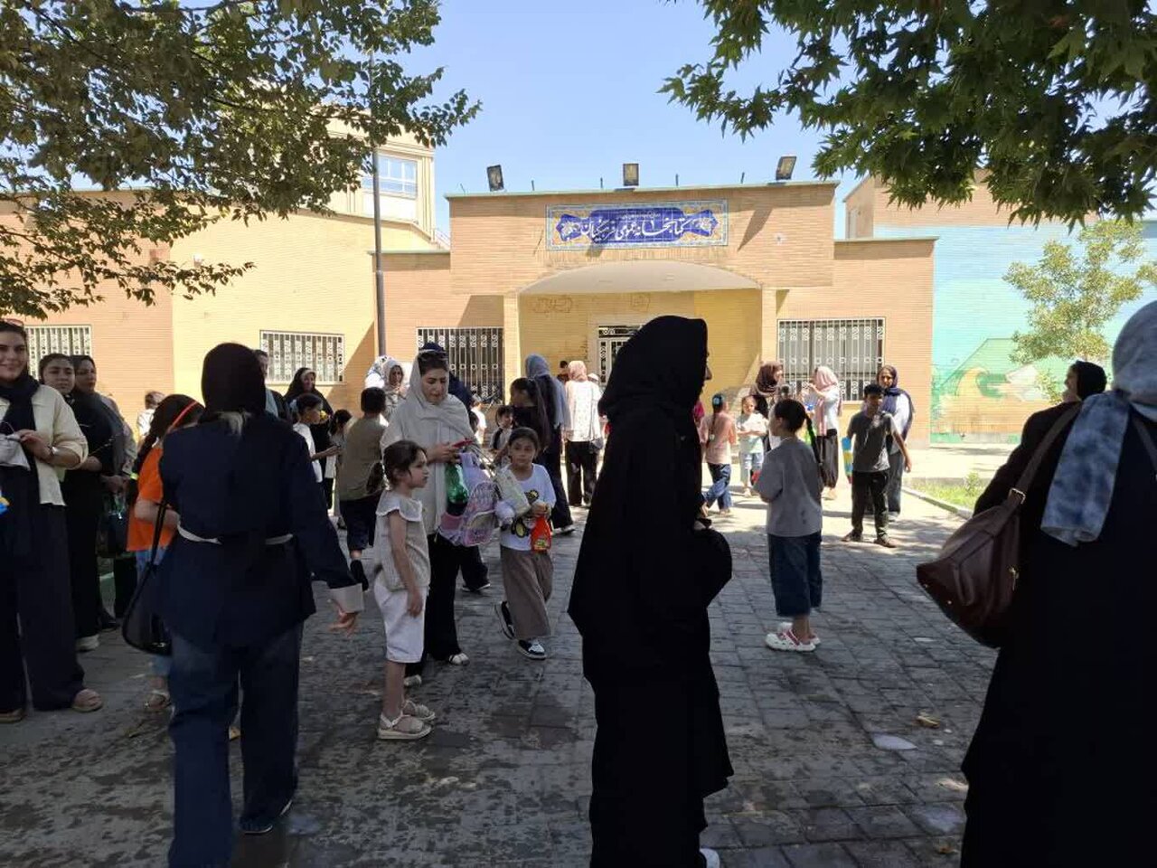 جشن «مطالعه، تحرک و خلاقیت» در کتابخانه فرهنگیان همدان برگزار شد