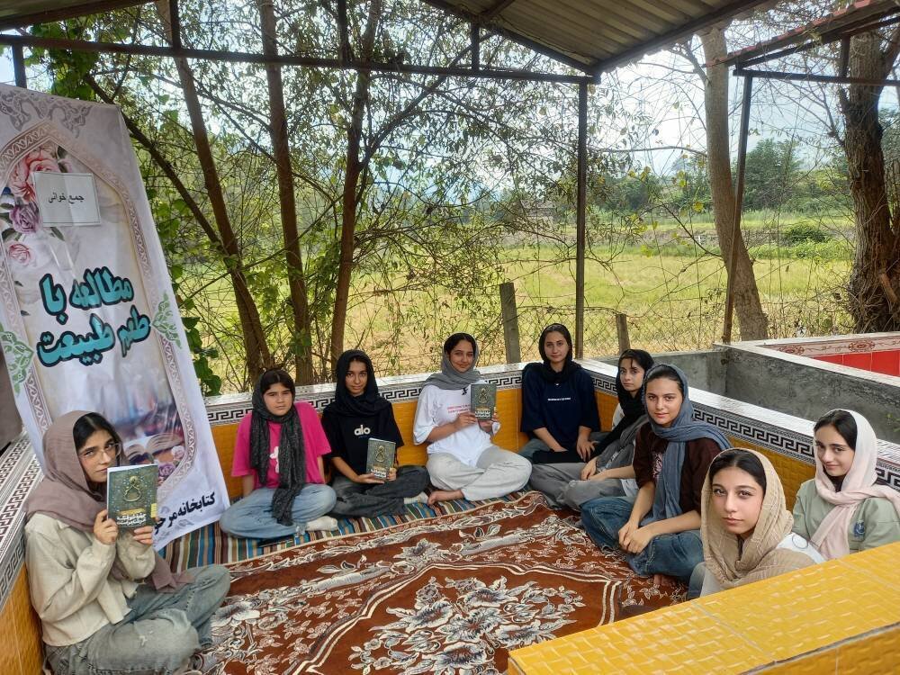 برنامه‌های فرهنگی و کتاب‌محور در کتابخانه‌های عمومی مازندران برگزار شد