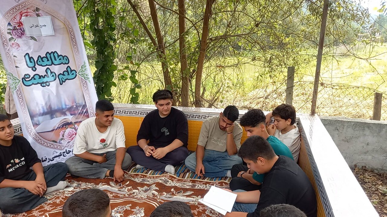 برنامه‌های فرهنگی و کتاب‌محور در کتابخانه‌های عمومی مازندران برگزار شد