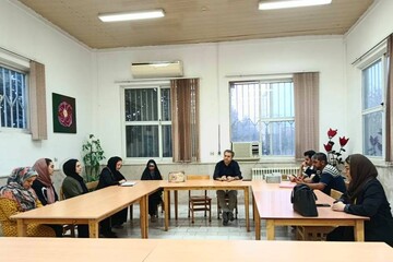 محفل ادبی «رقعه حاجت» در کتابخانه عمومی نوکنده برگزار شد