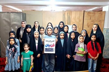 کتابخانه سیداحمد خمینی صفی‌آباد کارگاه فن بیان برگزار کرد