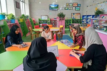 کتابخانه بوستان کتاب کردکوی نشست‌های مطالعاتی برگزار کرد