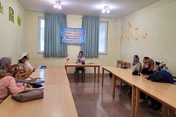 کارگاه روان‌شناسی «از سکوت تا شنیدن» در کتابخانه شهید بهشتی گنبدکاووس برگزار شد