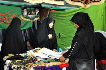 موکب کتابخانه عمومی امام رضا(ع) علی‌آبادکتول میزبان برنامه‌های فرهنگی و اجتماعی شد