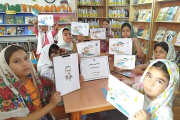 کتابخانه حکمت دهنه برنامه‌های فرهنگی هفته دولت را برگزار کرد