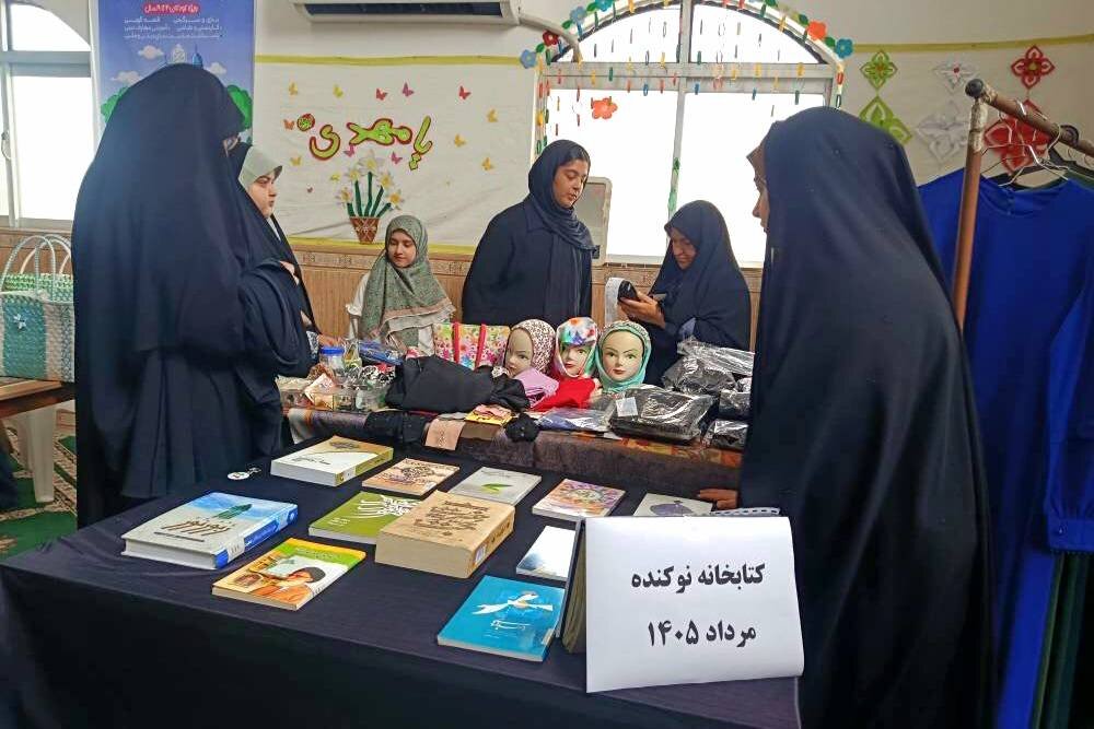 از معرفی کتاب و آموزش اوریگامی تا نمایشگاه کتاب و صنایعدستی در مسجد جامع نوکنده
