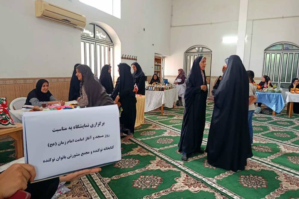 از معرفی کتاب و آموزش اوریگامی تا نمایشگاه کتاب و صنایعدستی در مسجد جامع نوکنده