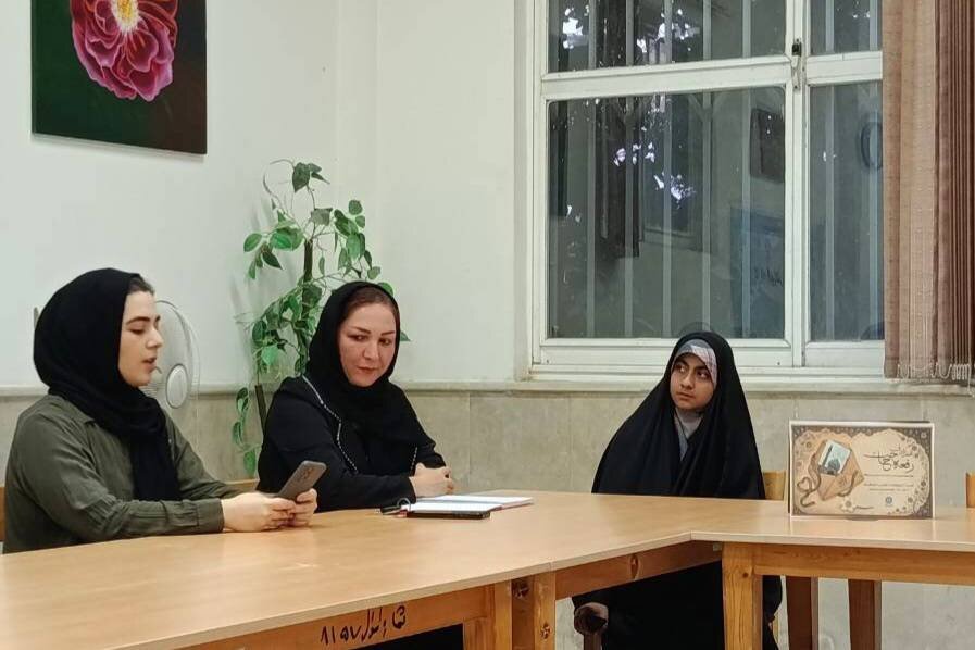 محفل ادبی «رقعه حاجت» در کتابخانه عمومی نوکنده برگزار شد