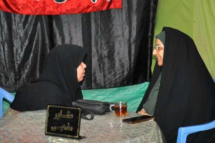 موکب کتابخانه عمومی امام رضا (ع) علی‌آبادکتول میزبان برنامه‌های فرهنگی و اجتماعی شد