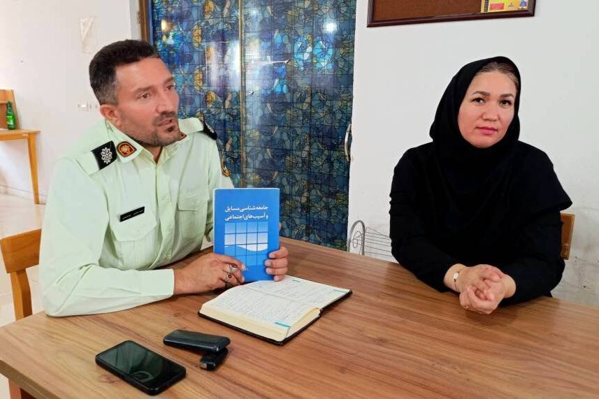 برگزاری رنگ‌آمیزی، کتاب‌خوانی و نشست بصیرتی در کتابخانه سعدی ترکمن
