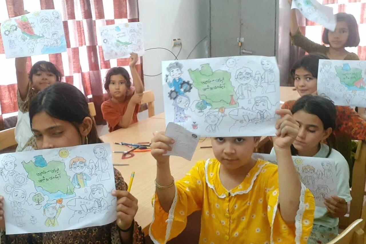 کتابخانه دولتمحمدبالقزل پنجپیکر برنامههای فرهنگی هفته دولت را اجرا کرد