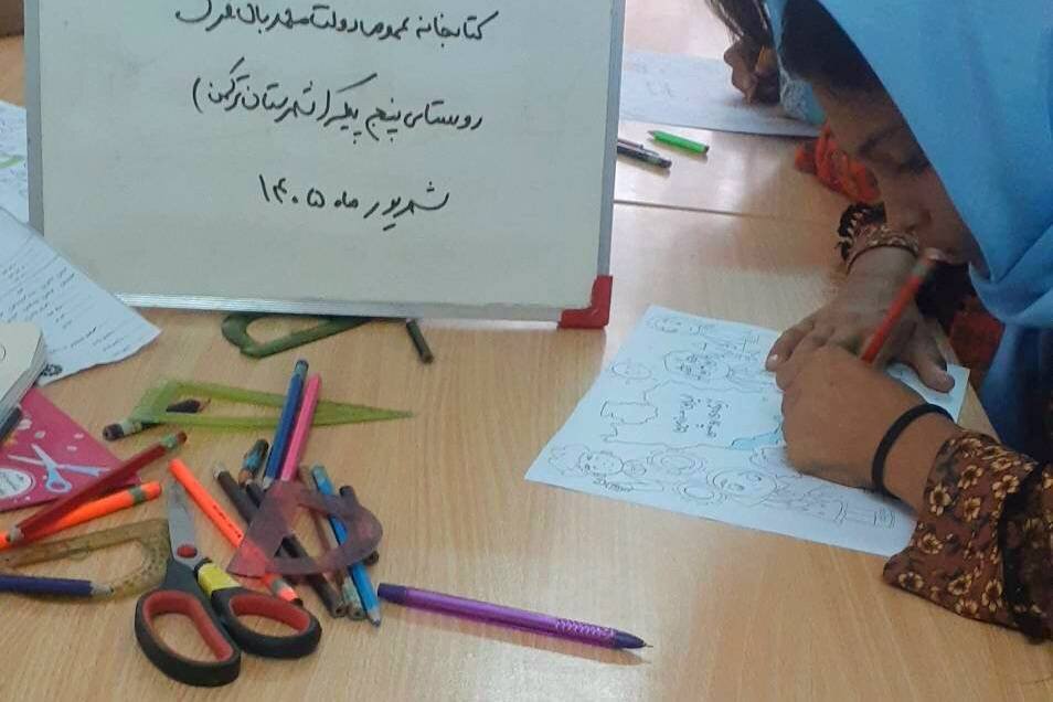 کتابخانه دولت‌محمدبال‌قزل پنج‌پیکر برنامه‌های فرهنگی هفته دولت را اجرا کرد
