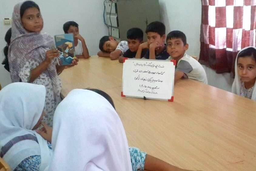 کتابخانه دولتمحمدبالقزل پنجپیکر برنامههای فرهنگی هفته دولت را اجرا کرد