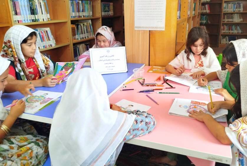 کتابخانه حکمت کلاله ویژه‌برنامه‌های فرهنگی هفته وحدت را برگزار کرد