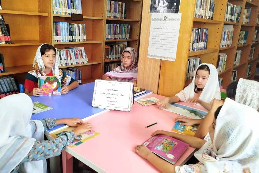 کتابخانه حکمت کلاله ویژه‌برنامه‌های فرهنگی هفته وحدت را برگزار کرد