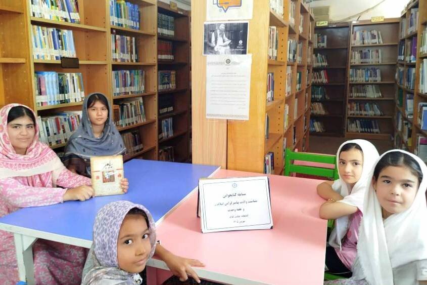 کتابخانه حکمت کلاله ویژه‌برنامه‌های فرهنگی هفته وحدت را برگزار کرد
