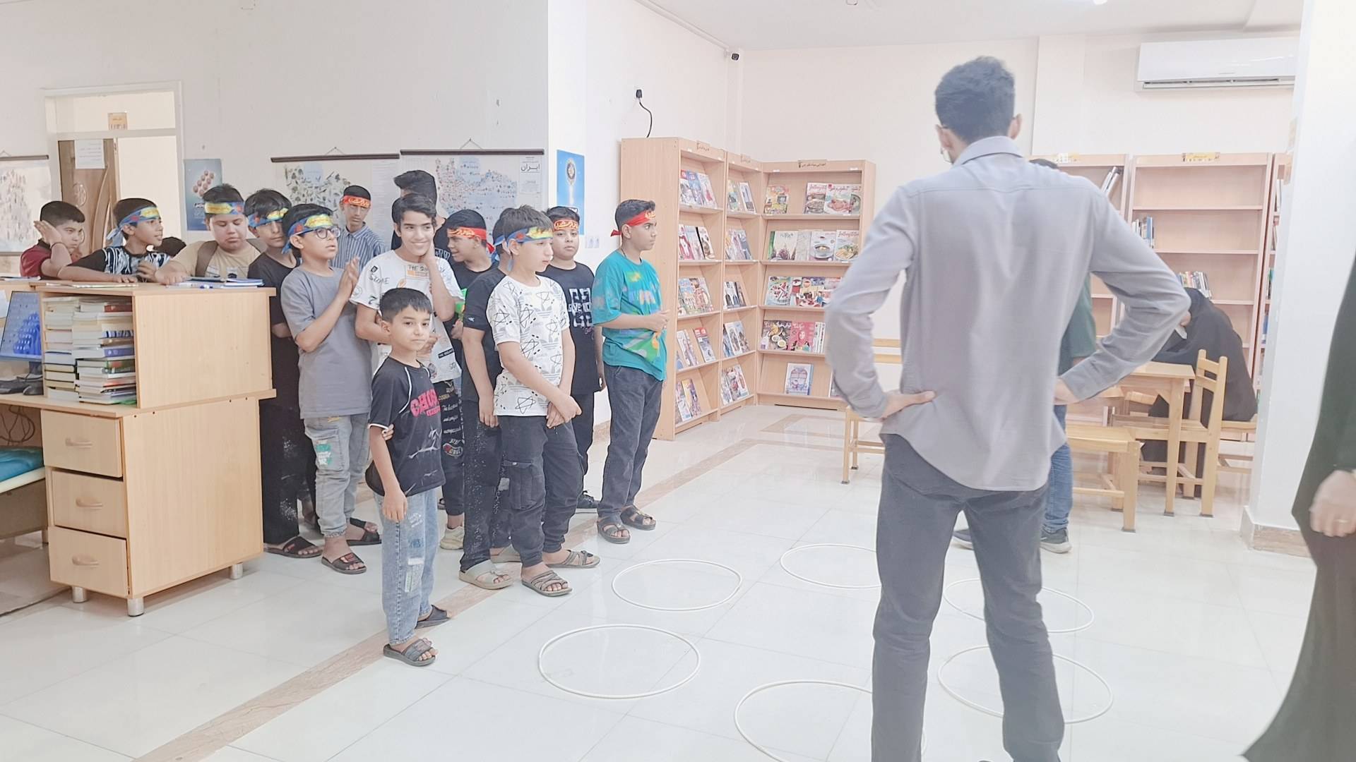 برگزاری برنامه فرهنگی «مطالعه در پرتو نبوت» در کتابخانه عمومی قلمچی خرمشهر