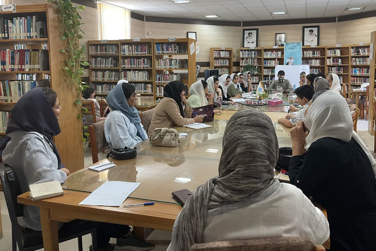 تابستان مهارتآموزی در کتابخانه امام صادق (ع) شهر نیمور