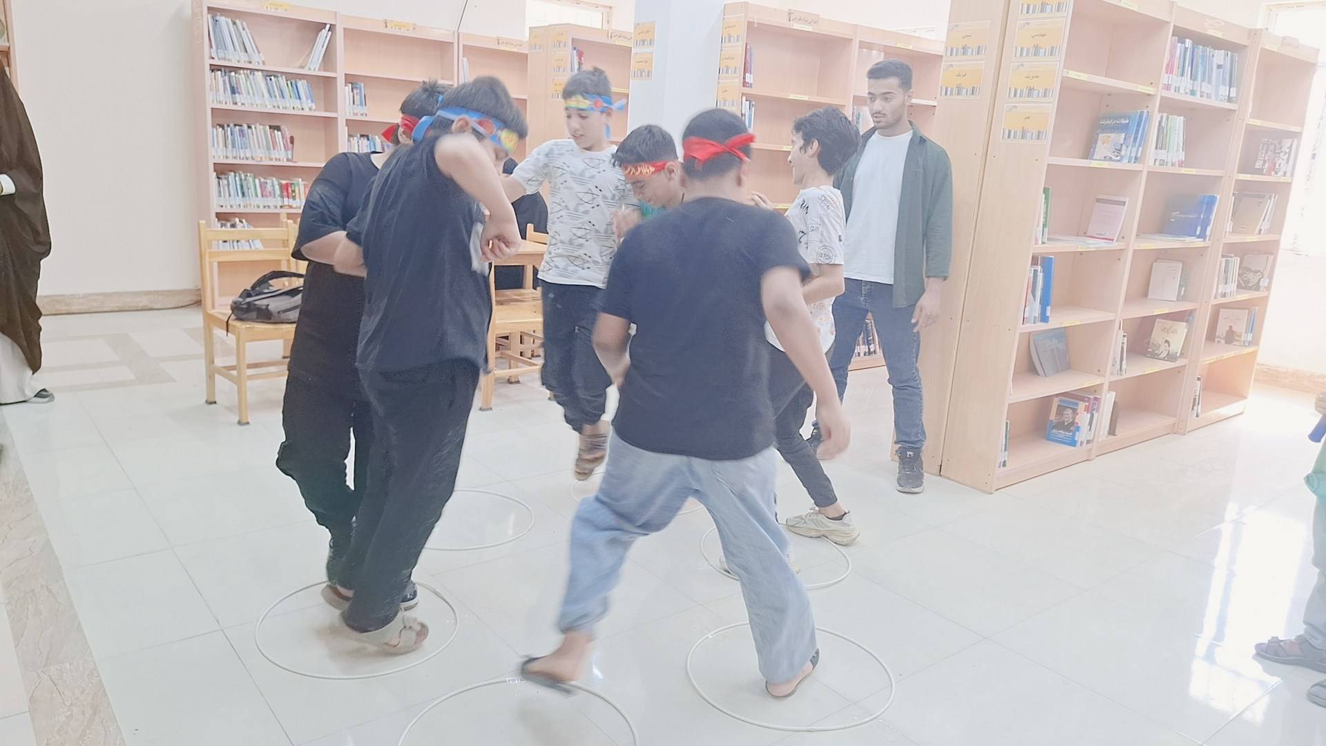 برگزاری ویژه‌برنامه جشن «میلاد نور» در کتابخانه عمومی قلم‌چی خرمشهر