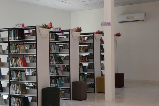 آیین افتتاح و بهره‌برداری از کتابخانه عمومی شهدای گرماب برگزار شد