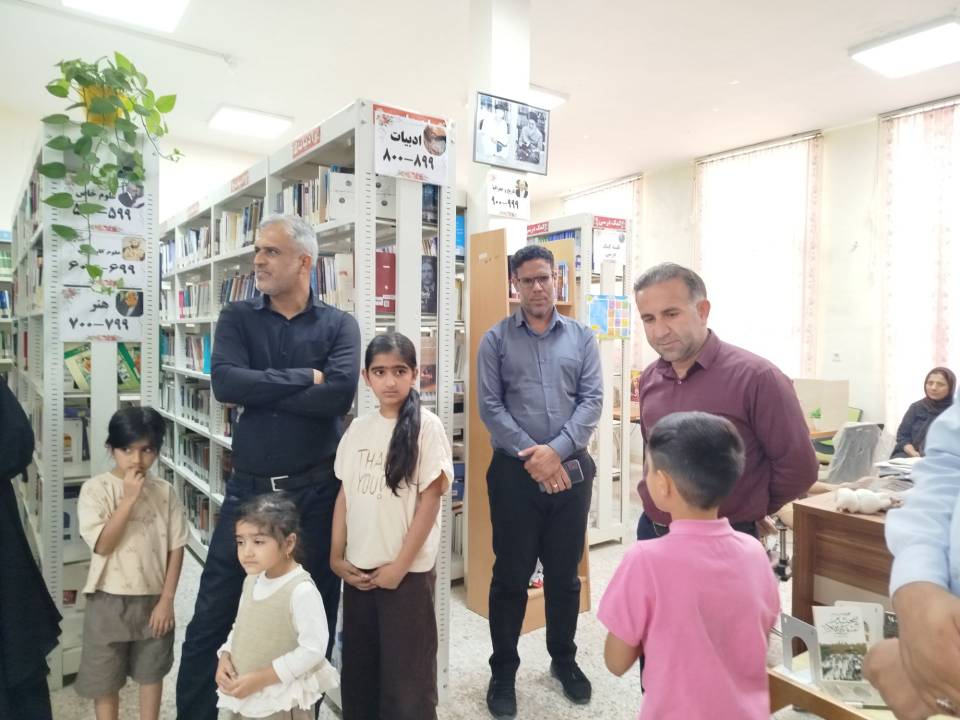 کتابخانه‌های هرمزگان در مدار وحدت و مهربانی؛ «روایت رحمت» با کتاب و فرهنگ