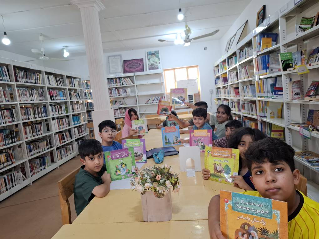 کتابخانه‌های هرمزگان در مدار وحدت و مهربانی؛ «روایت رحمت» با کتاب و فرهنگ