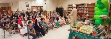 برگزاری ویژه‌برنامه جشن میلاد پیامبر اکرم(ص) و امام جعفر صادق(ع) در کتابخانه عمومی وحدت ابهر