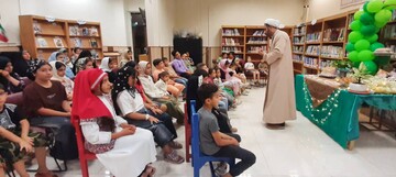 برگزاری ویژه‌برنامه جشن میلاد پیامبر اکرم(ص) و امام جعفر صادق(ع) در کتابخانه عمومی وحدت ابهر