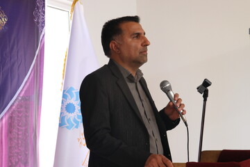 آیین افتتاح و بهره‌برداری از کتابخانه عمومی شهدای گرماب در شهر گرماب شهرستان فیروزه