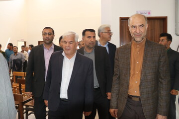 آیین افتتاح و بهره‌برداری از کتابخانه عمومی شهدای گرماب در شهر گرماب شهرستان فیروزه
