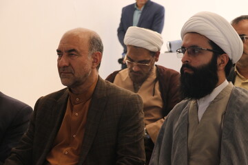 آیین افتتاح و بهره‌برداری از کتابخانه عمومی شهدای گرماب در شهر گرماب شهرستان فیروزه