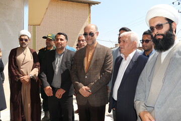 آیین افتتاح و بهره‌برداری از کتابخانه عمومی شهدای گرماب در شهر گرماب شهرستان فیروزه