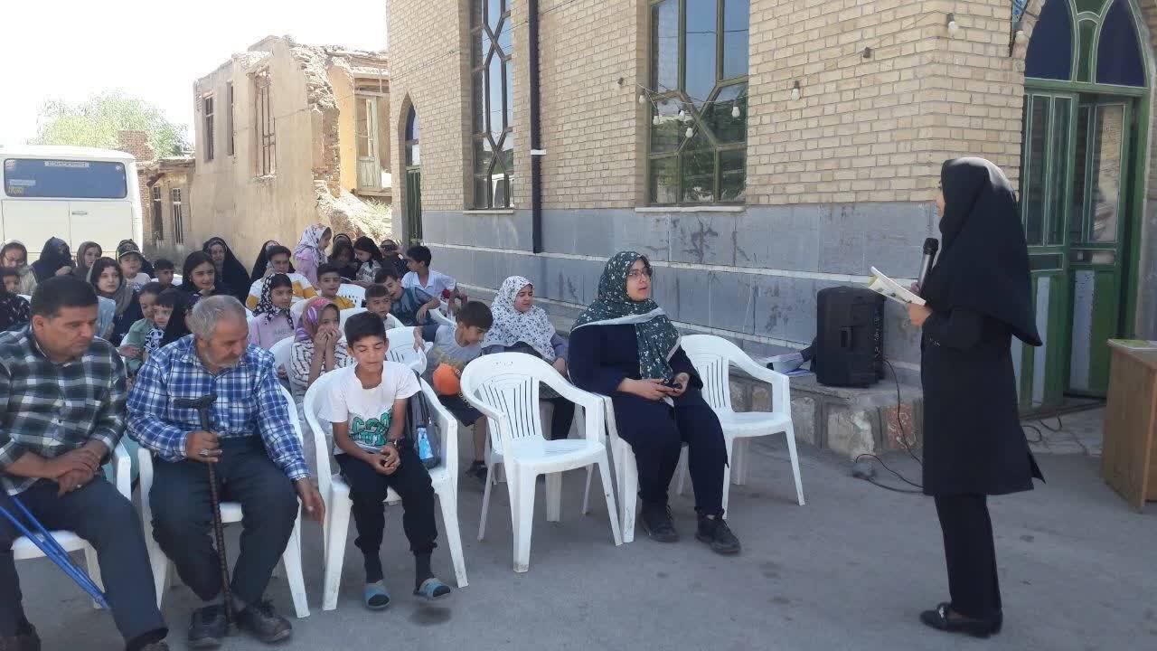 برگزاری ویژه‌برنامه «کاروان دانایی» در سفر به «روستای قره بلطاق» شهرستان بویین میاندشت