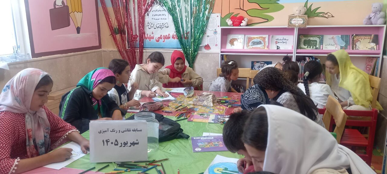 جلوه‌های فرهنگ و کتابخوانی در کتابخانه‌های کرمانشاه