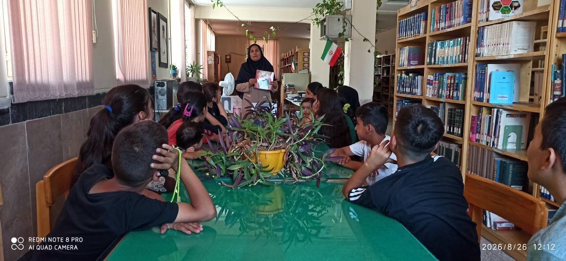 جلوه‌های فرهنگ و کتابخوانی در کتابخانه‌های کرمانشاه