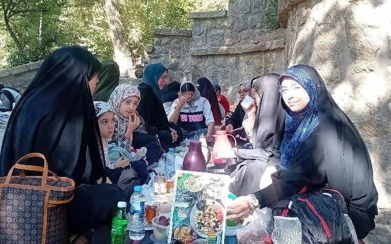 اردوی فرهنگی، تفریحی و زیست‌محیطی اعضای کتابخانه پیامبر اعظم (ص) جورقان