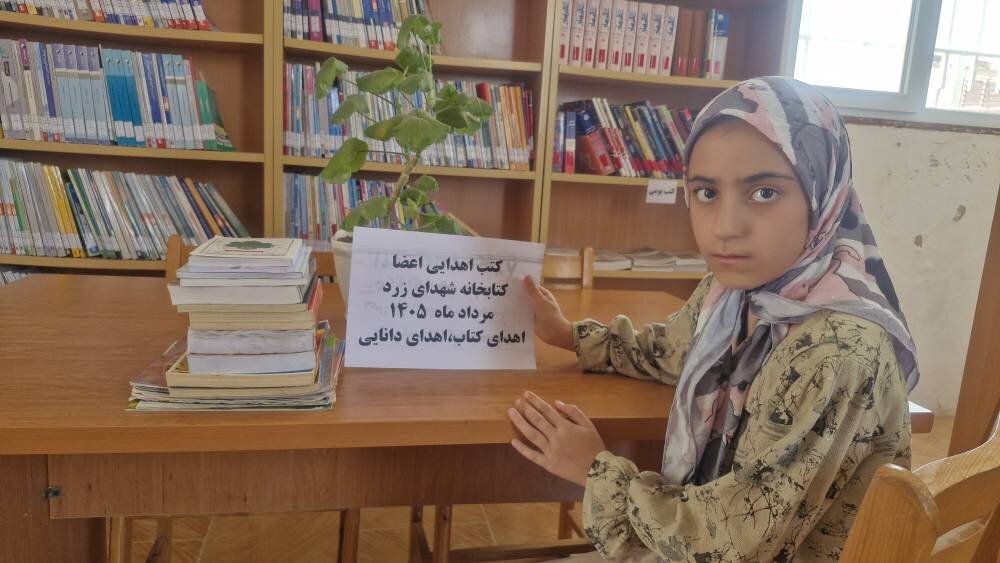 اهدای ۳۷۳ نسخه کتاب به کتابخانههای عمومی شهرستان سملقان
