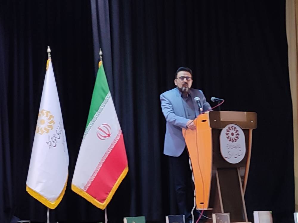 کتاب «ابدیت سمفونوسو» در اردبیل رونمایی شد