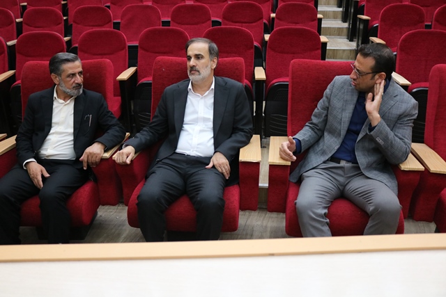 وقتی کتابخانه، میزبان سینما شد؛ سینما حافظ در کتابخانه مرکزی سمنان افتتاح شد