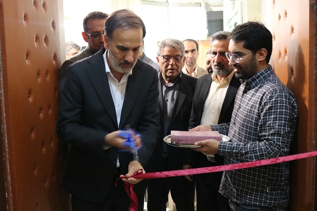 وقتی کتابخانه، میزبان سینما شد؛ سینما حافظ در کتابخانه مرکزی سمنان افتتاح شد