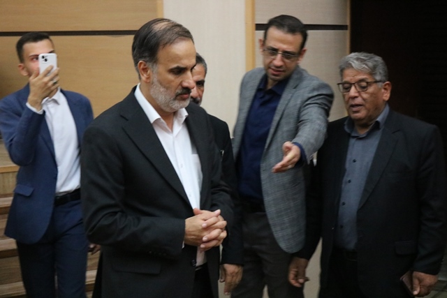 وقتی کتابخانه، میزبان سینما شد؛ سینما حافظ در کتابخانه مرکزی سمنان افتتاح شد