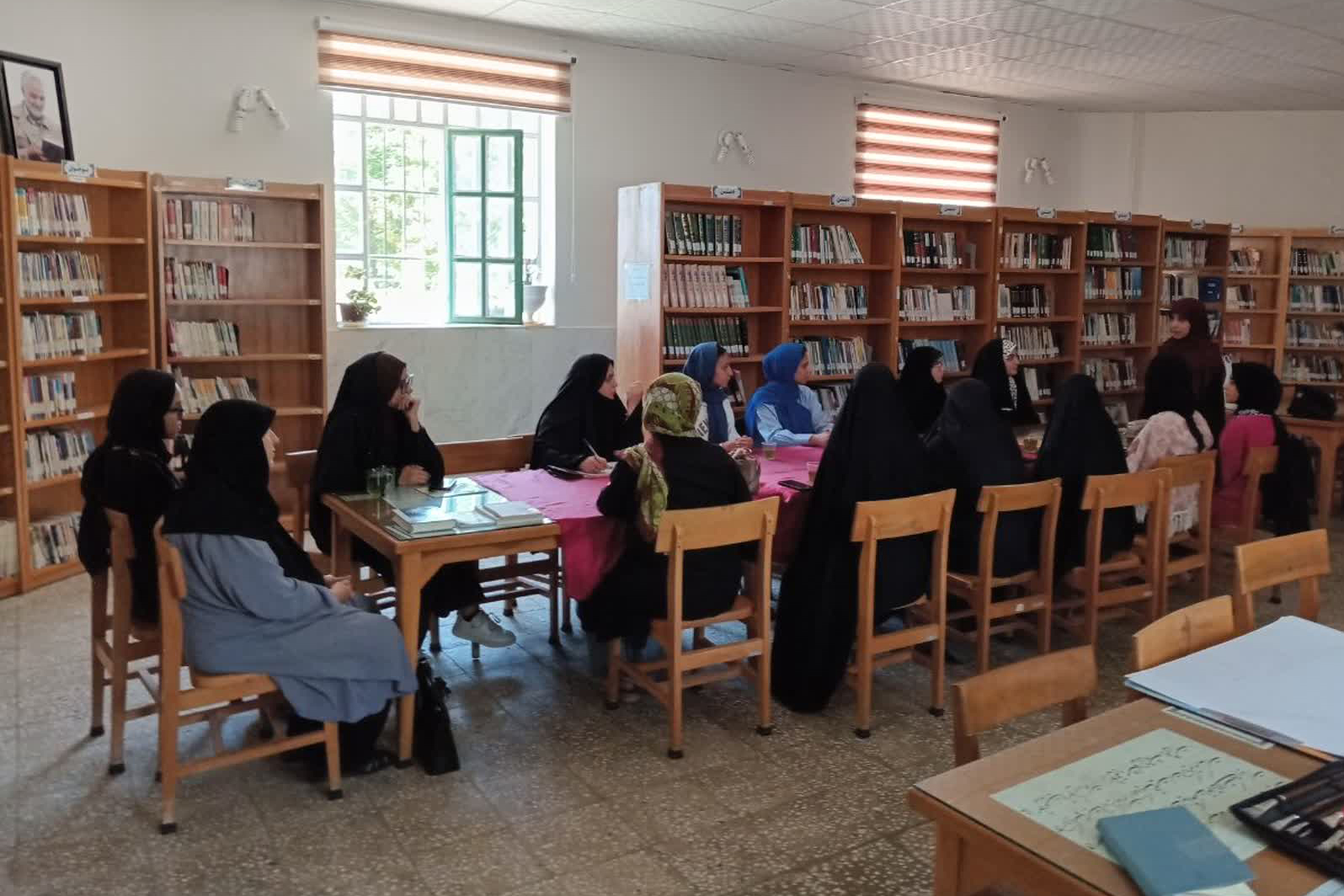 برنامه‌های آموزشی در کتابخانه ادیب‌الممالک جاورسیان برگزار شد