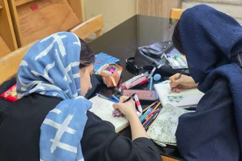 خوانش «قصههای مهربانی» در کتابخانه آیتالله مقدسی شهر محلات