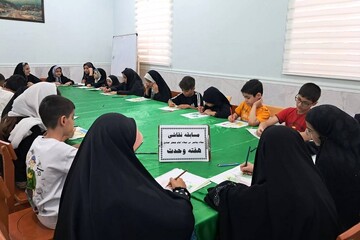 جشن هفته وحدت در کتابخانه های استان بوشهر