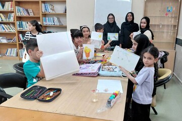 جشن هفته وحدت در کتابخانه های استان بوشهر